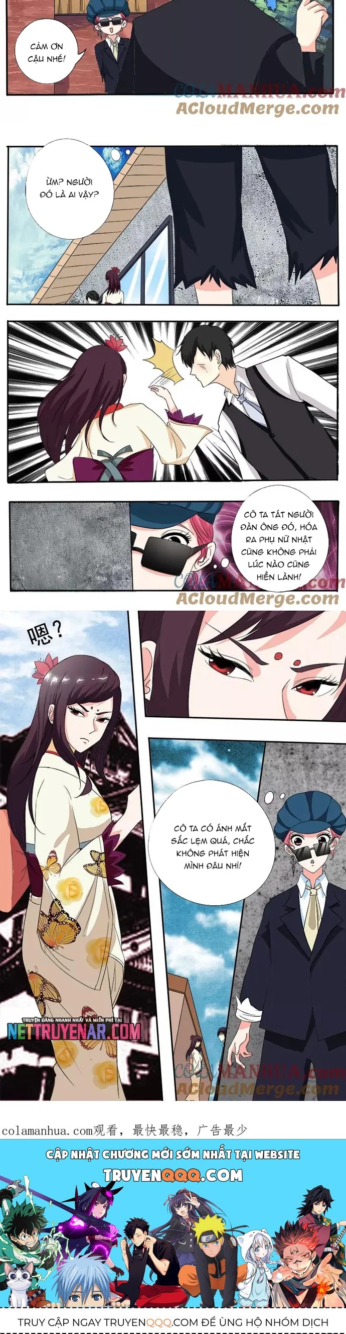 Bạn Trai Tôi Là Phong Tịnh Thần Chap 140 - Next Chap 139