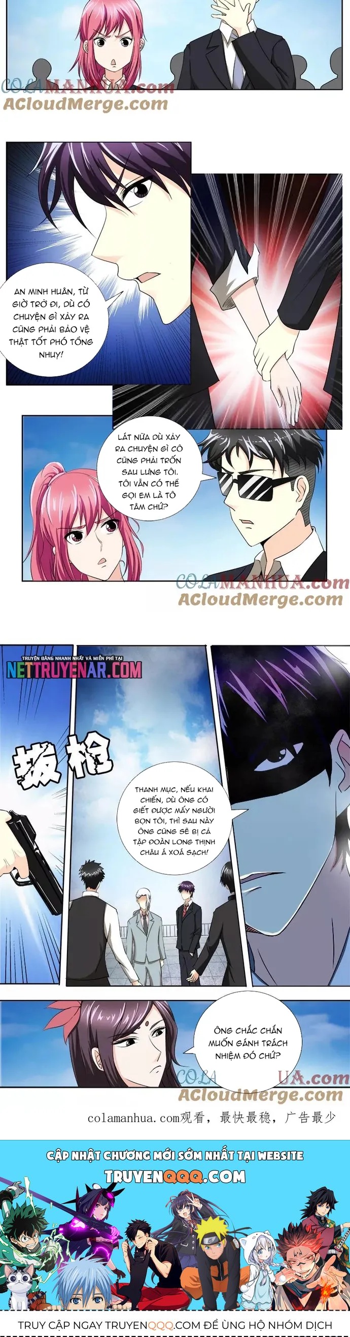 Bạn Trai Tôi Là Phong Tịnh Thần Chap 142 - Next Chap 141