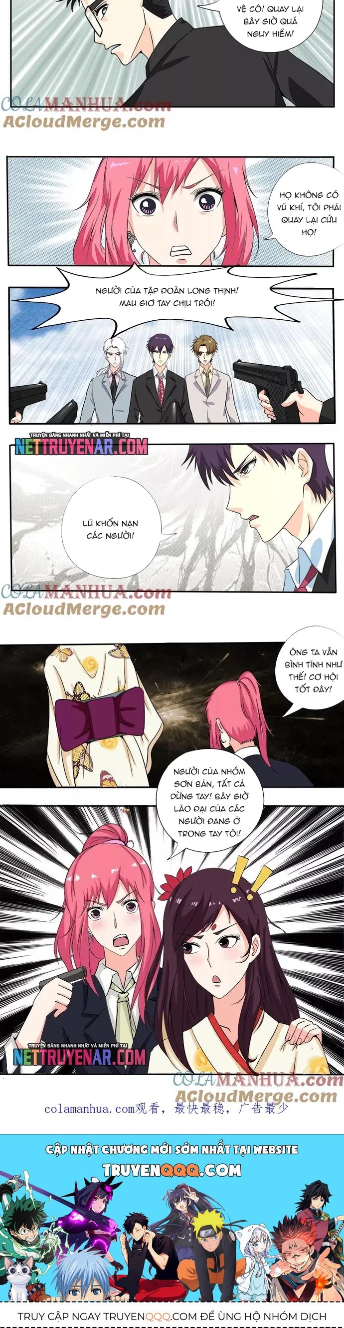 Bạn Trai Tôi Là Phong Tịnh Thần Chap 143 - Next Chap 142