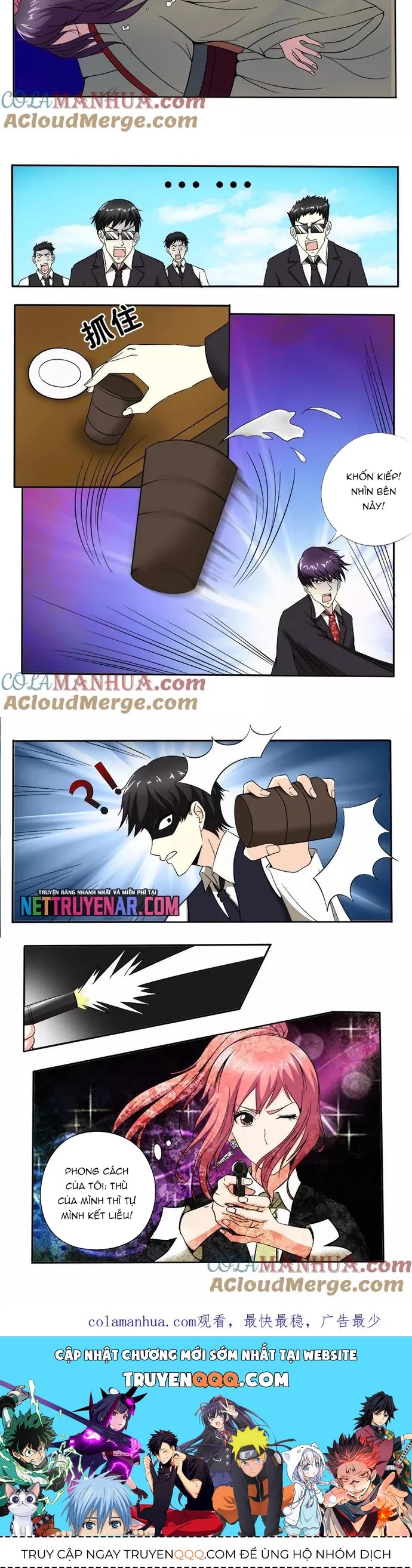 Bạn Trai Tôi Là Phong Tịnh Thần Chap 144 - Next Chap 143