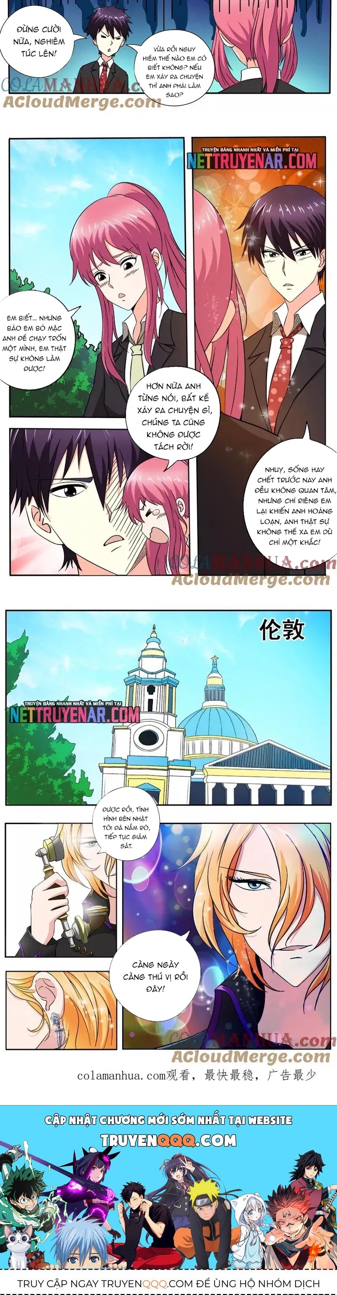 Bạn Trai Tôi Là Phong Tịnh Thần Chap 145 - Next Chap 144