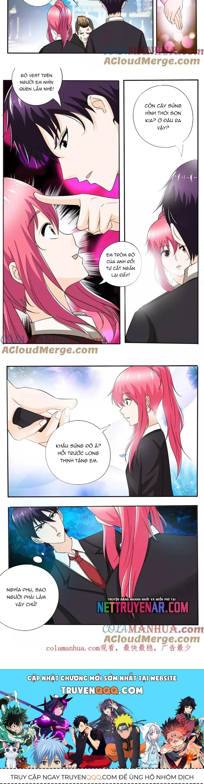 Bạn Trai Tôi Là Phong Tịnh Thần Chap 146 - Next Chap 145