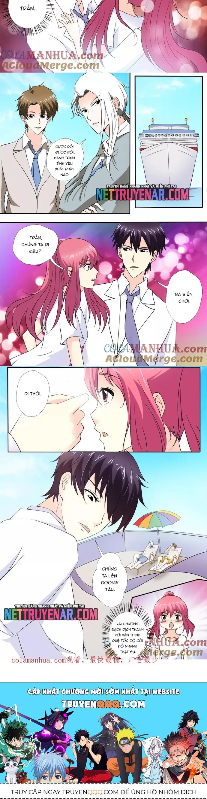 Bạn Trai Tôi Là Phong Tịnh Thần Chap 150 - Next Chap 149