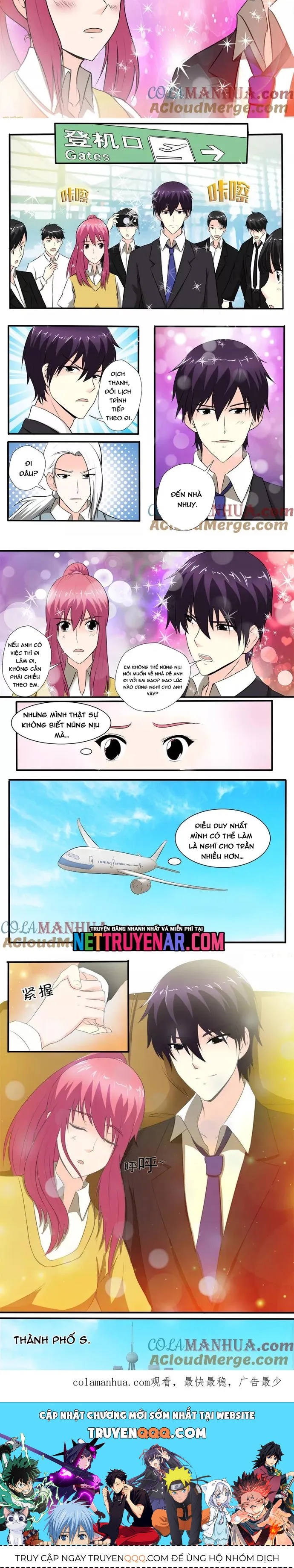 Bạn Trai Tôi Là Phong Tịnh Thần Chap 152 - Next Chap 151