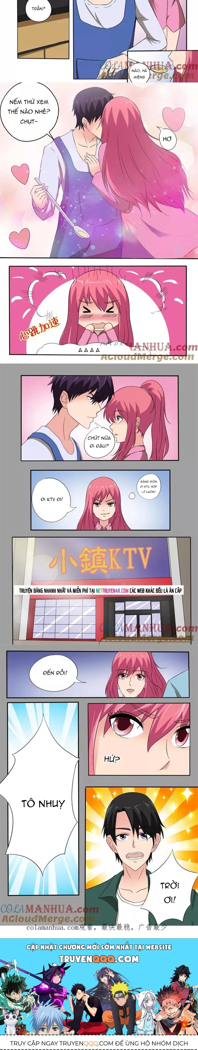 Bạn Trai Tôi Là Phong Tịnh Thần Chap 155 - Next Chap 154