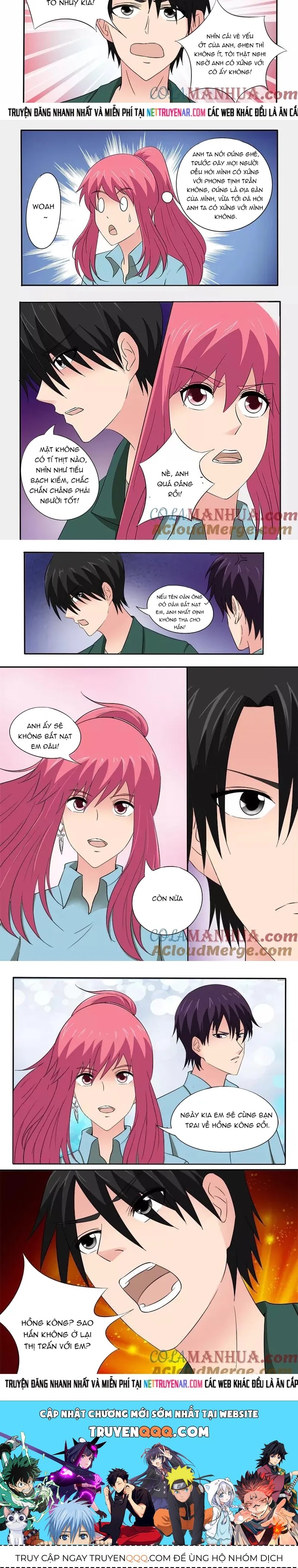 Bạn Trai Tôi Là Phong Tịnh Thần Chap 156 - Next Chap 155