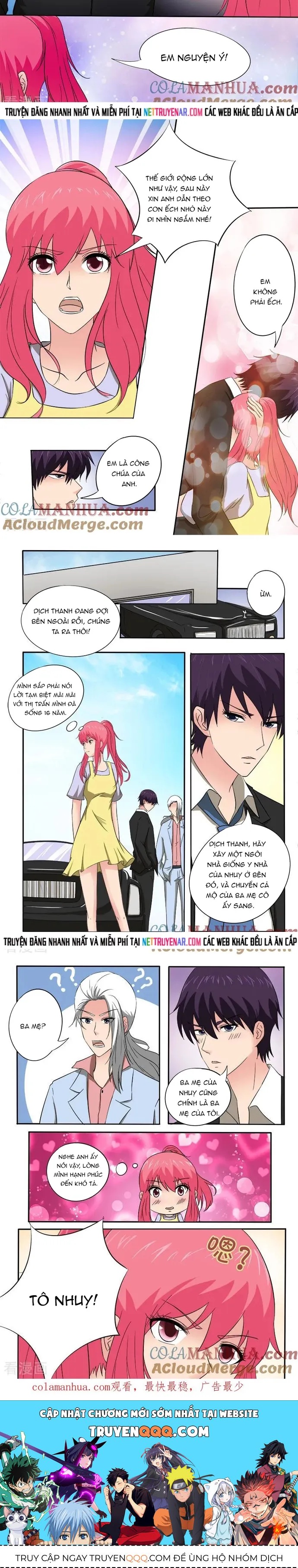 Bạn Trai Tôi Là Phong Tịnh Thần Chap 157 - Next Chap 156