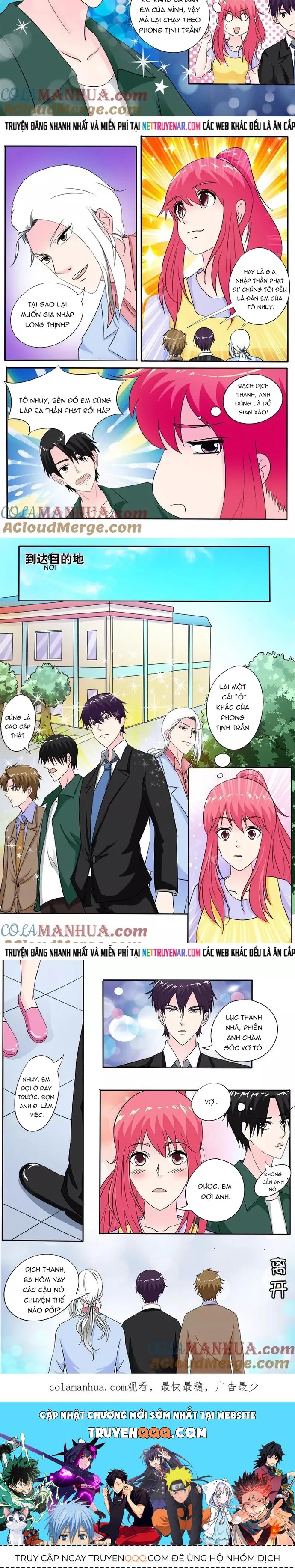 Bạn Trai Tôi Là Phong Tịnh Thần Chap 158 - Next Chap 157