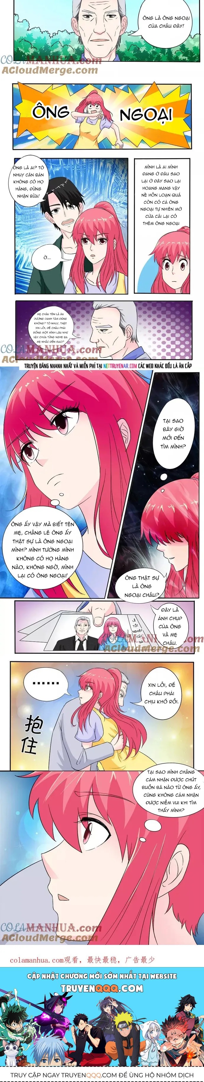 Bạn Trai Tôi Là Phong Tịnh Thần Chap 159 - Next Chap 158