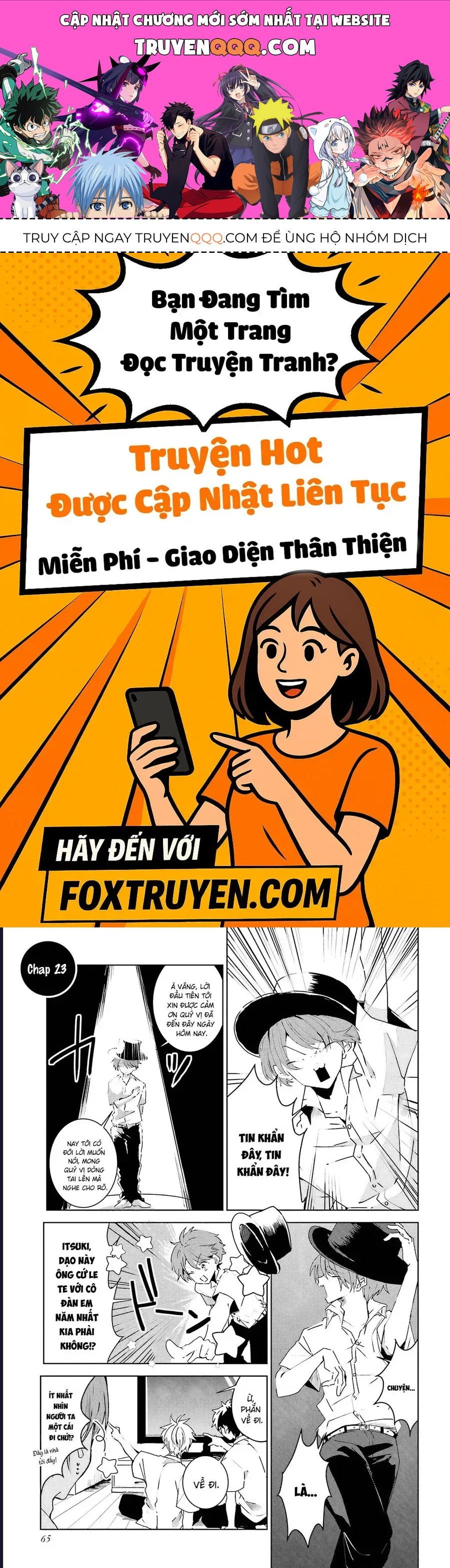 Iincho To Furyou-Kun Chap 23 - Next Chap 22