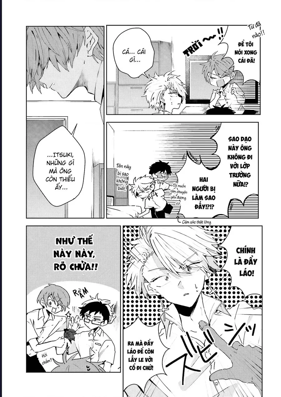 Iincho To Furyou-Kun Chap 23 - Next Chap 22