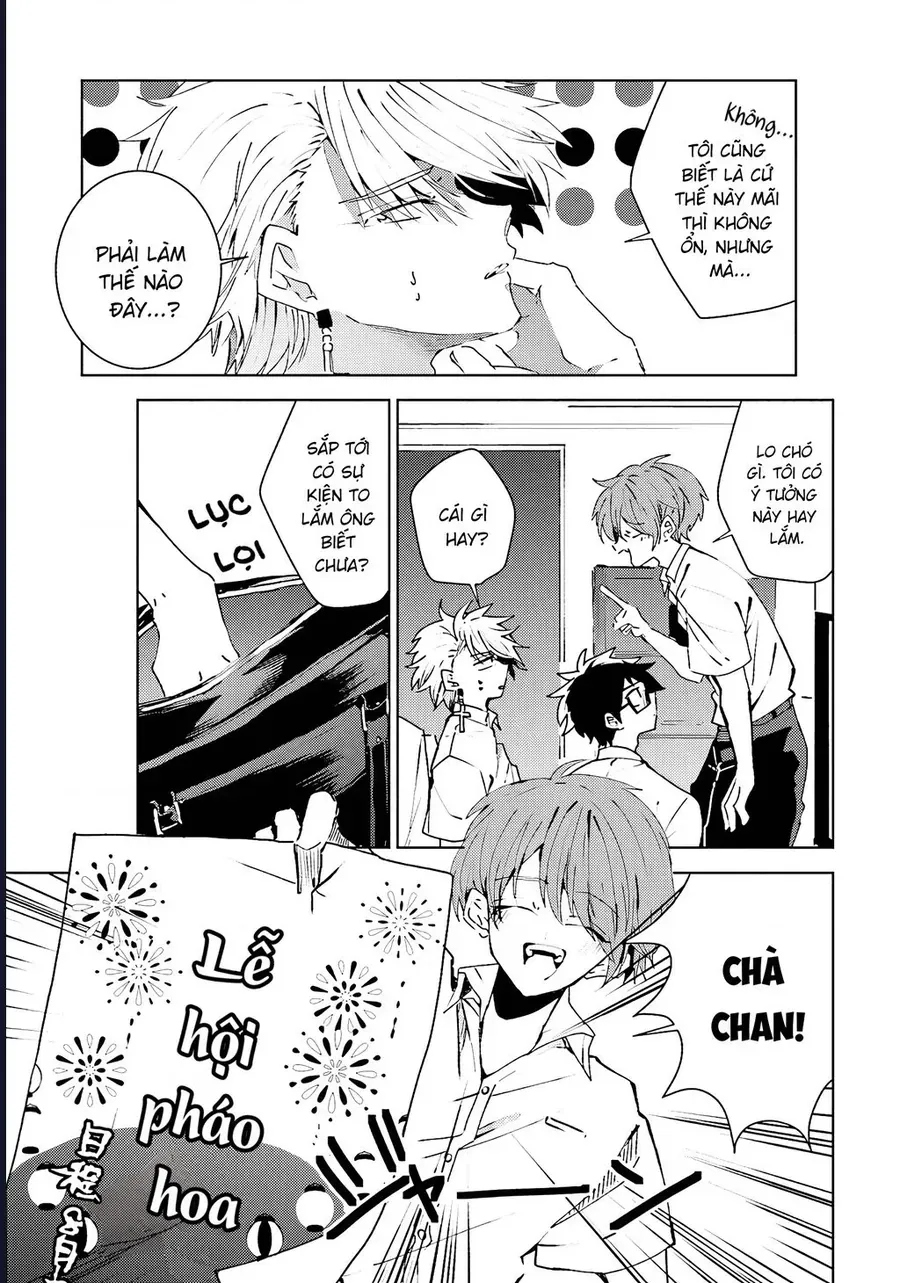 Iincho To Furyou-Kun Chap 23 - Next Chap 22