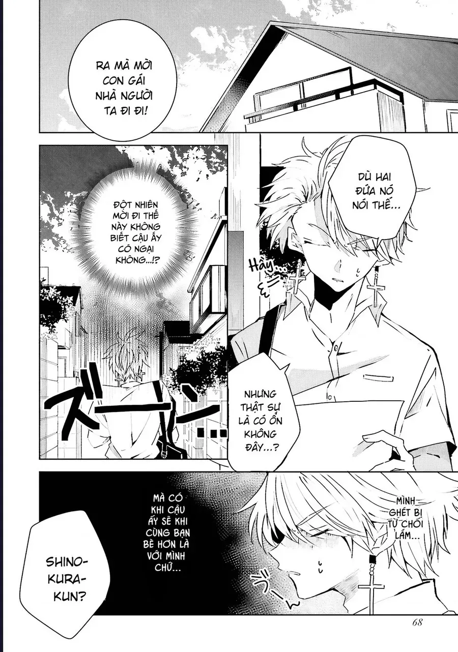 Iincho To Furyou-Kun Chap 23 - Next Chap 22