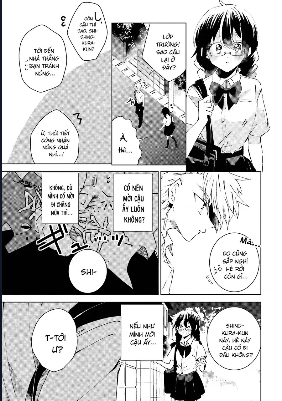 Iincho To Furyou-Kun Chap 23 - Next Chap 22