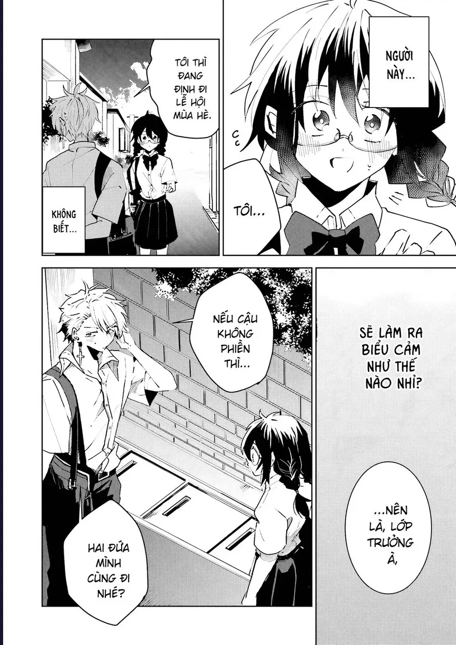 Iincho To Furyou-Kun Chap 23 - Next Chap 22