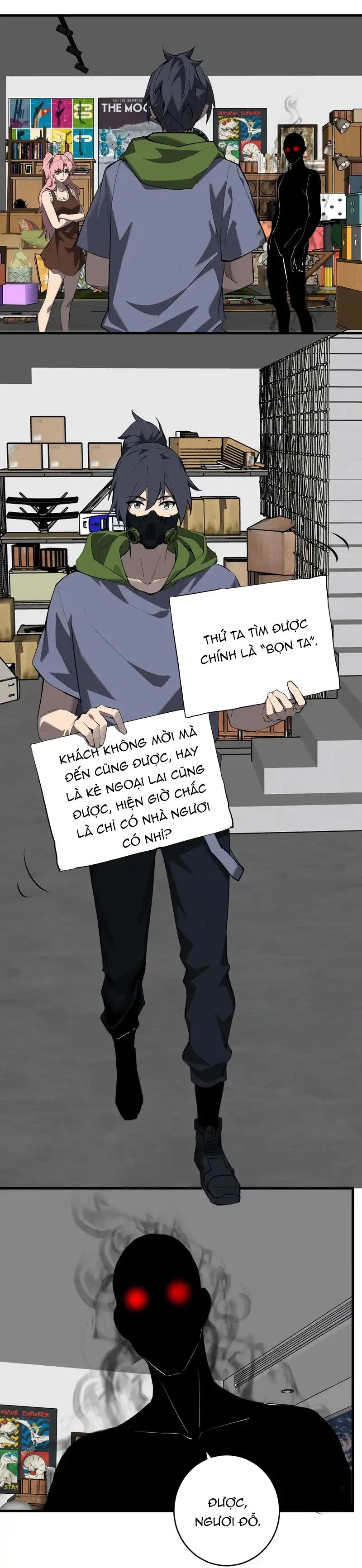 Mạt Nhật Thiên Hạ: Ta, Virus Quân Vương Chap 93 - Next Chap 92