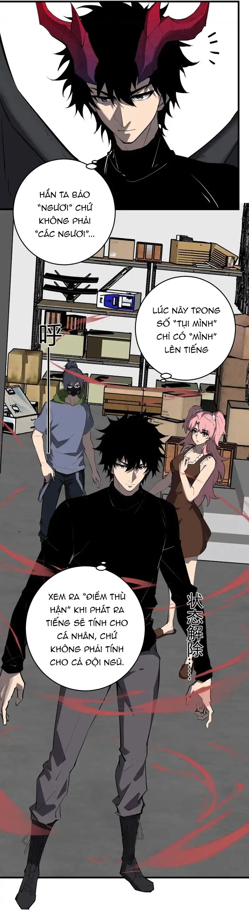 Mạt Nhật Thiên Hạ: Ta, Virus Quân Vương Chap 93 - Next Chap 92