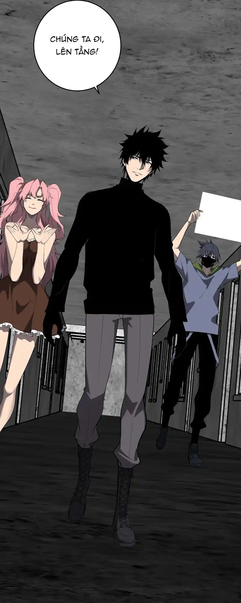 Mạt Nhật Thiên Hạ: Ta, Virus Quân Vương Chap 93 - Next Chap 92