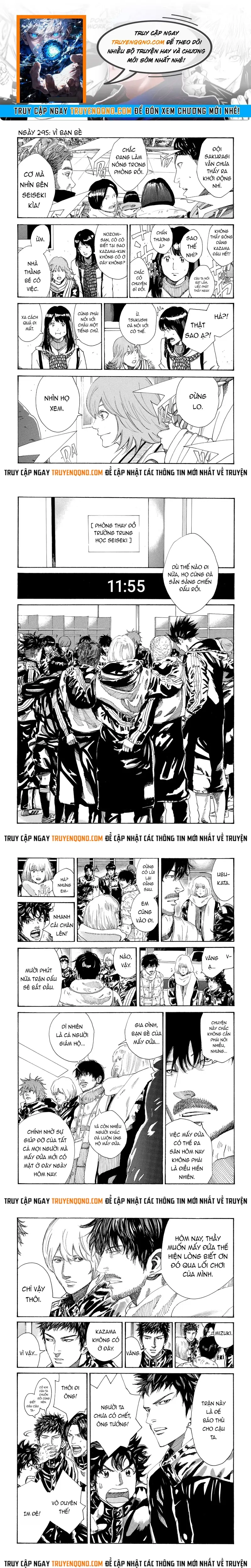 Days Chap 295 - Next Chap 294