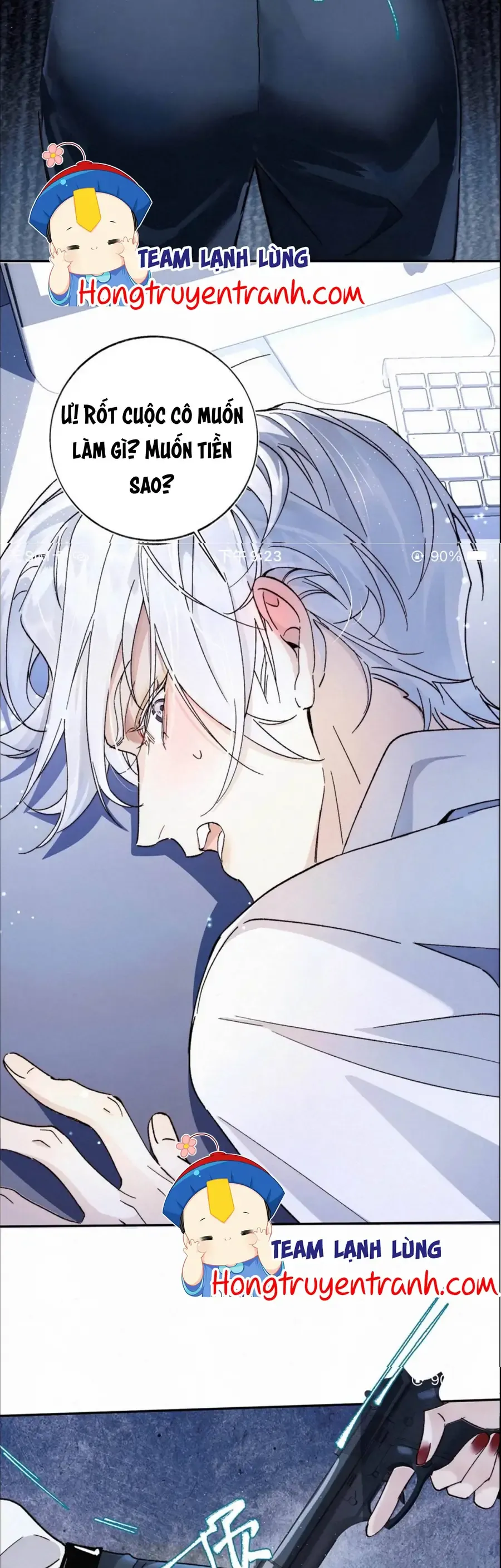 Lão Đại Lạnh Lùng Sau Khi Bị Đùa Bỡn Chỉ Biết Ỉ Ôi Khóc Lóc. Chap 41 - Next Chap 40