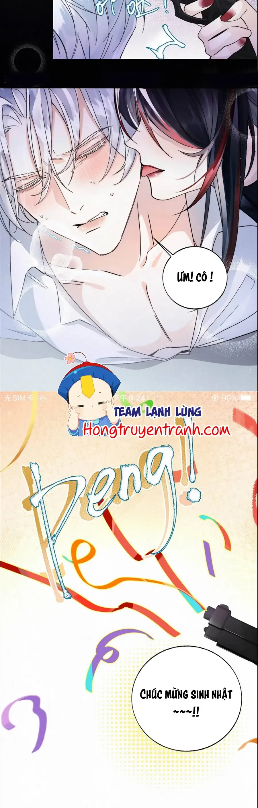 Lão Đại Lạnh Lùng Sau Khi Bị Đùa Bỡn Chỉ Biết Ỉ Ôi Khóc Lóc. Chap 41 - Next Chap 40