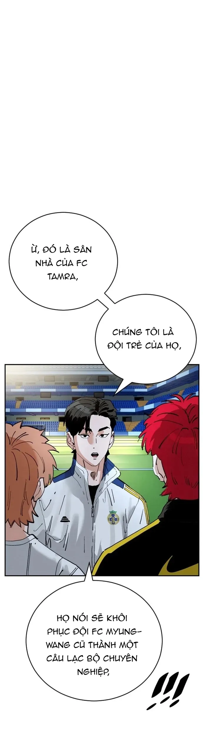 Sân Cỏ Chiến Kí Chap 191 - Next Chap 190