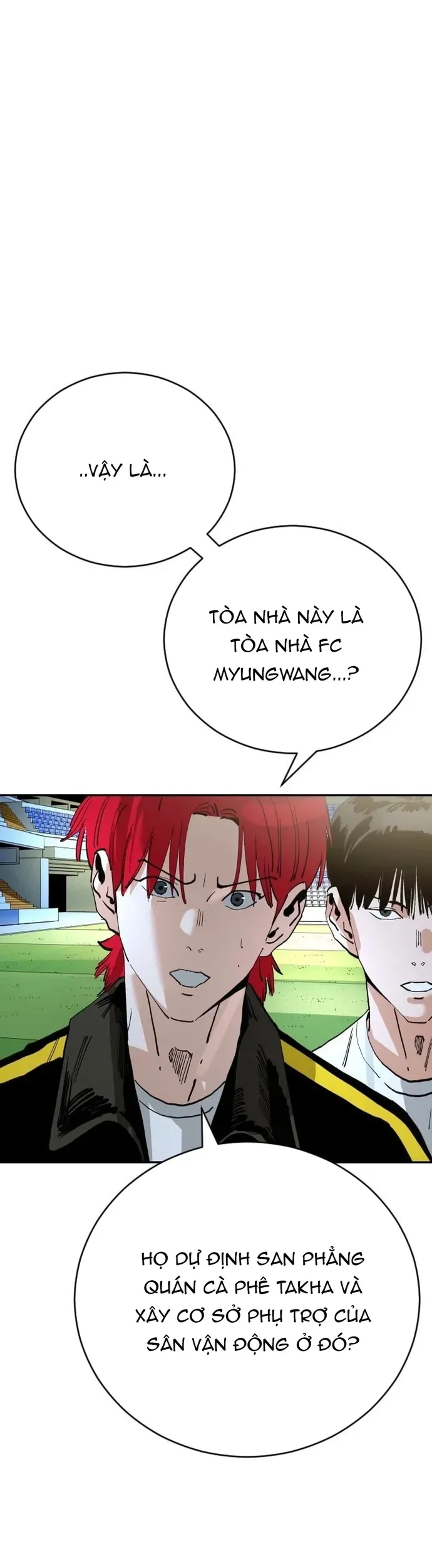 Sân Cỏ Chiến Kí Chap 191 - Next Chap 190