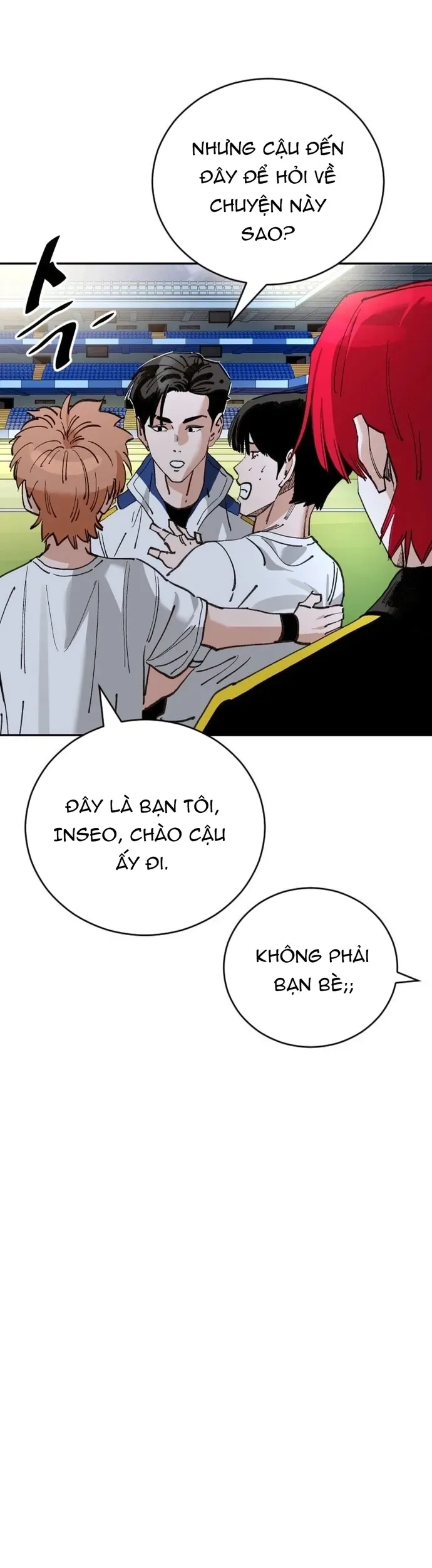 Sân Cỏ Chiến Kí Chap 191 - Next Chap 190
