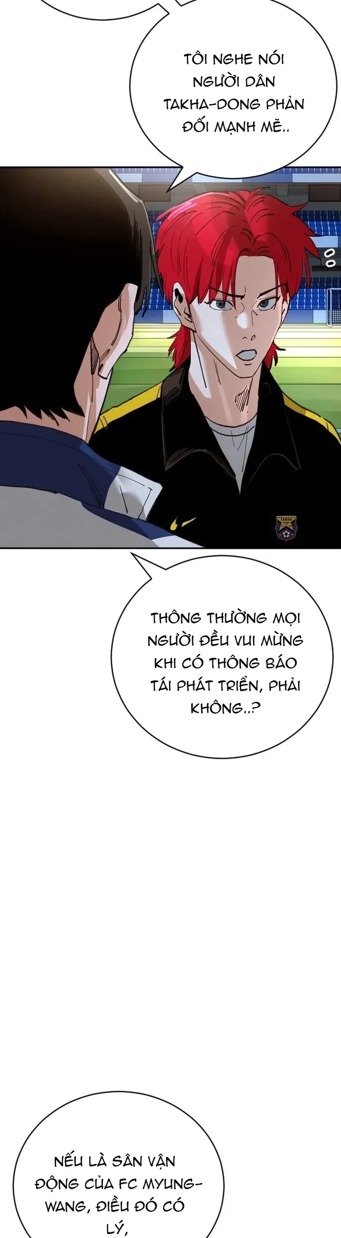 Sân Cỏ Chiến Kí Chap 191 - Next Chap 190