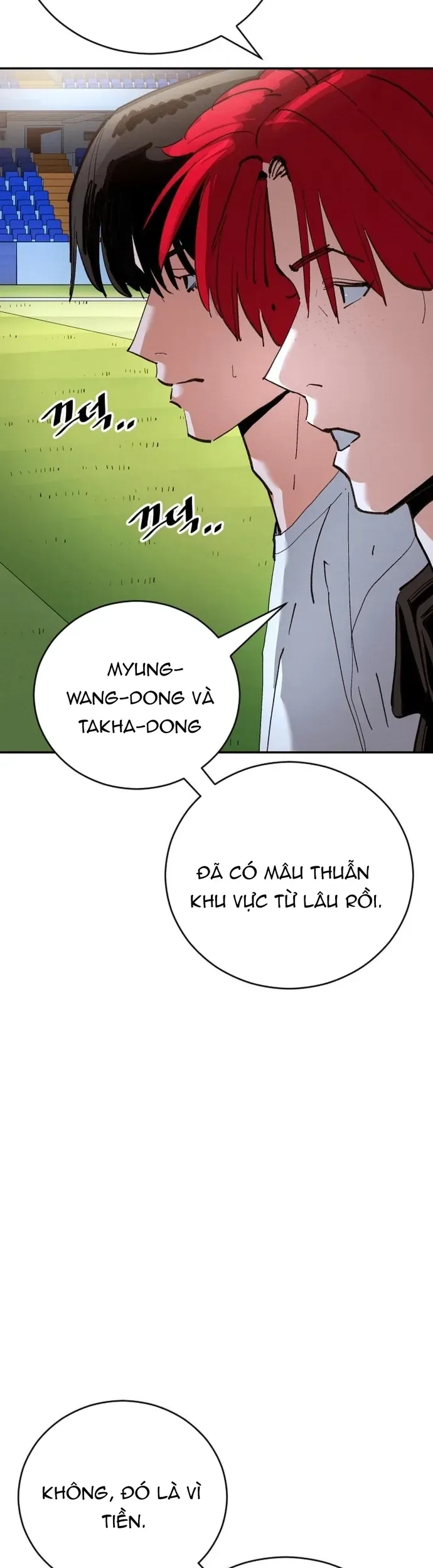 Sân Cỏ Chiến Kí Chap 191 - Next Chap 190