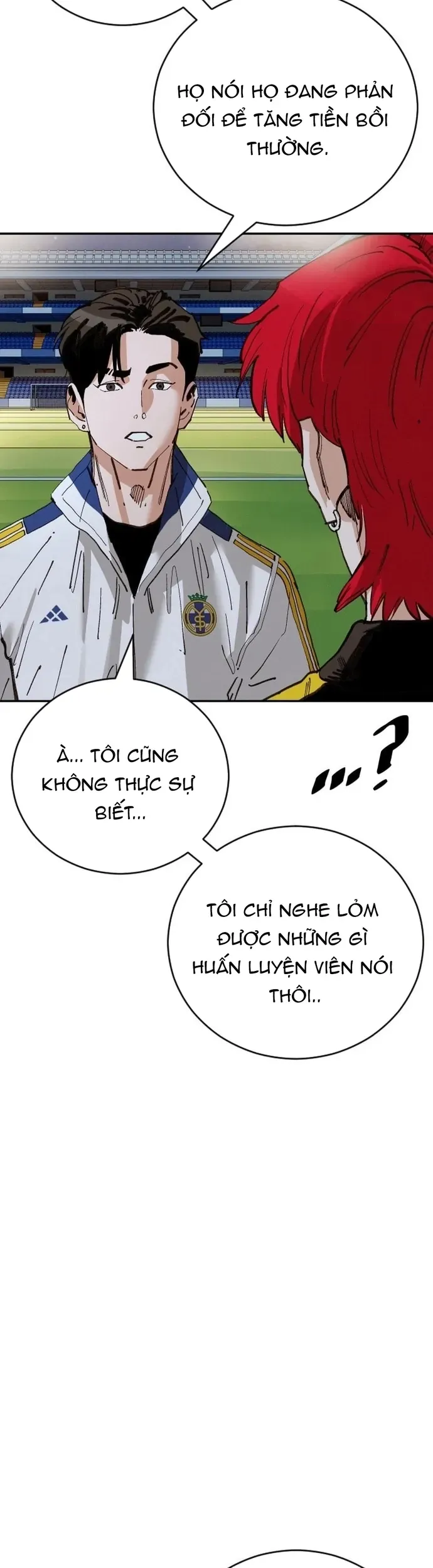 Sân Cỏ Chiến Kí Chap 191 - Next Chap 190