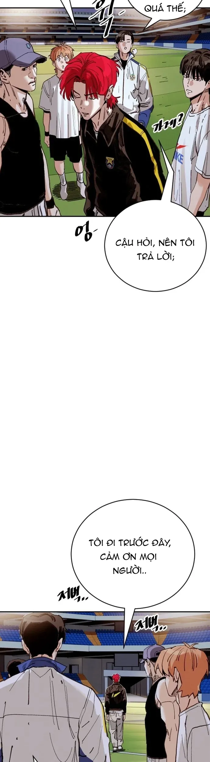 Sân Cỏ Chiến Kí Chap 191 - Next Chap 190