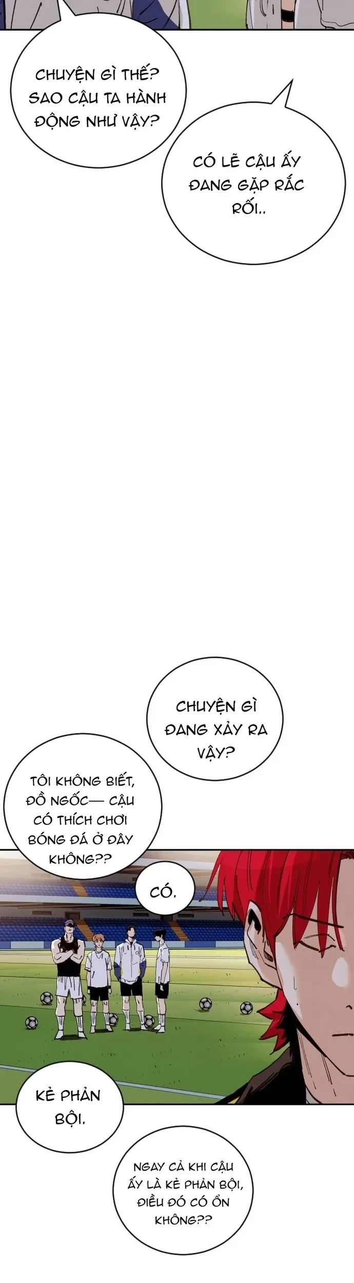 Sân Cỏ Chiến Kí Chap 191 - Next Chap 190