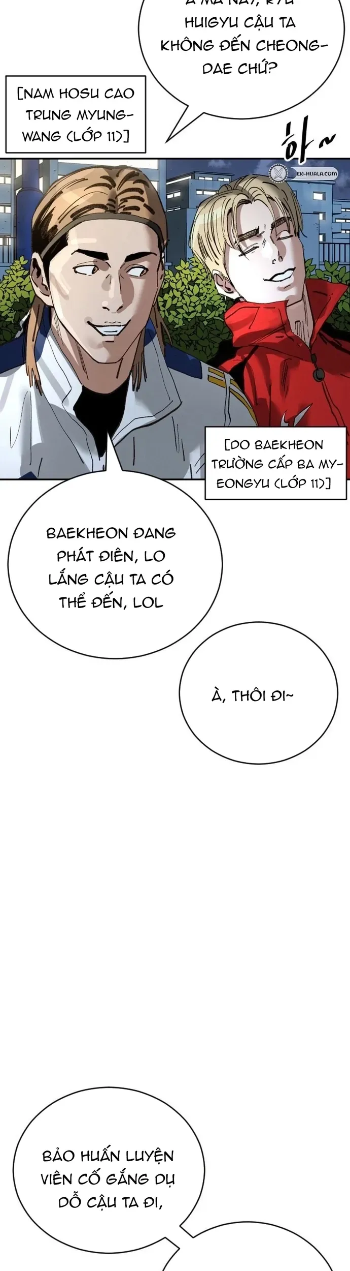 Sân Cỏ Chiến Kí Chap 191 - Next Chap 190