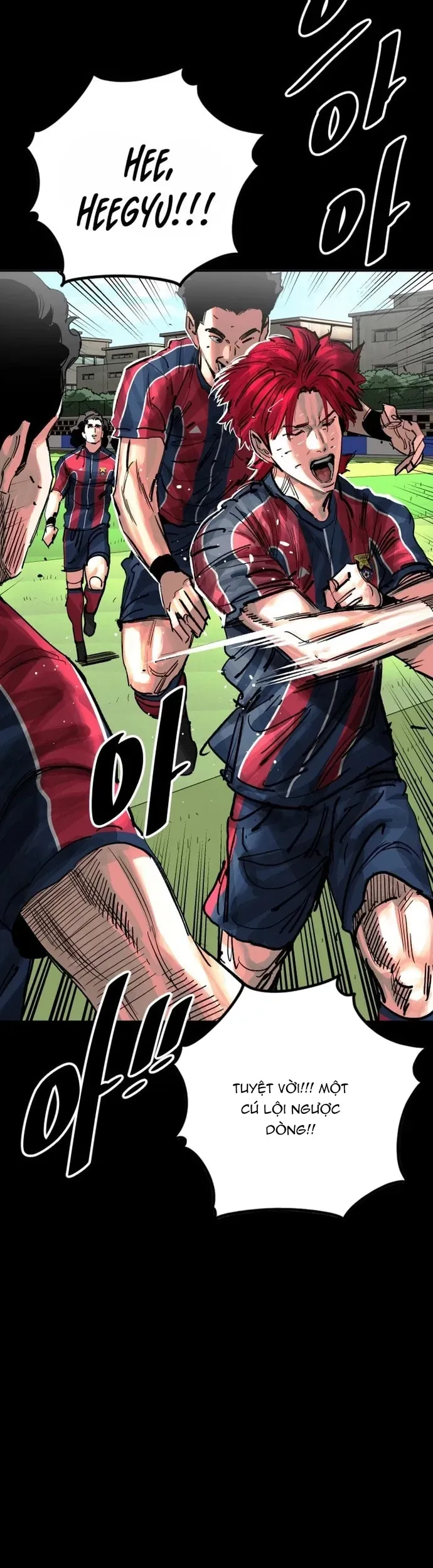 Sân Cỏ Chiến Kí Chap 192 - Next Chap 191