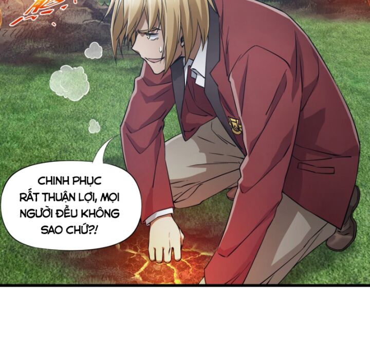 Bàn Tay Thần Thánh Chap 1