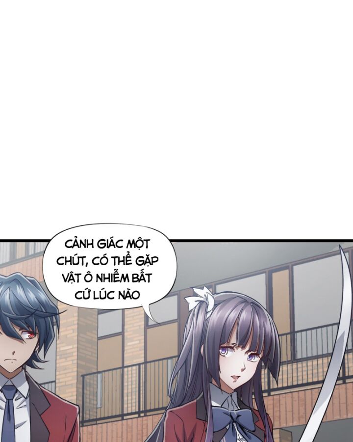 Bàn Tay Thần Thánh Chap 1