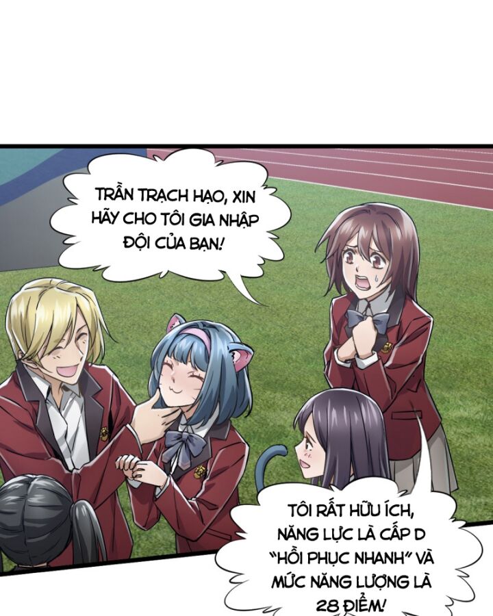 Bàn Tay Thần Thánh Chap 1