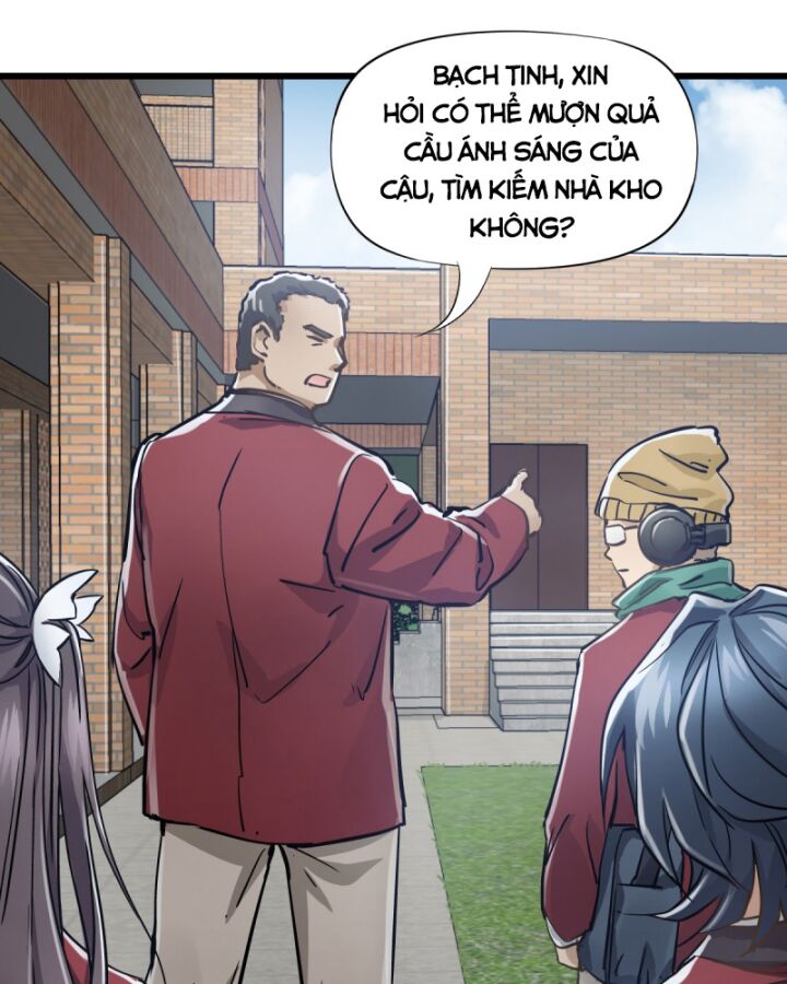 Bàn Tay Thần Thánh Chap 1