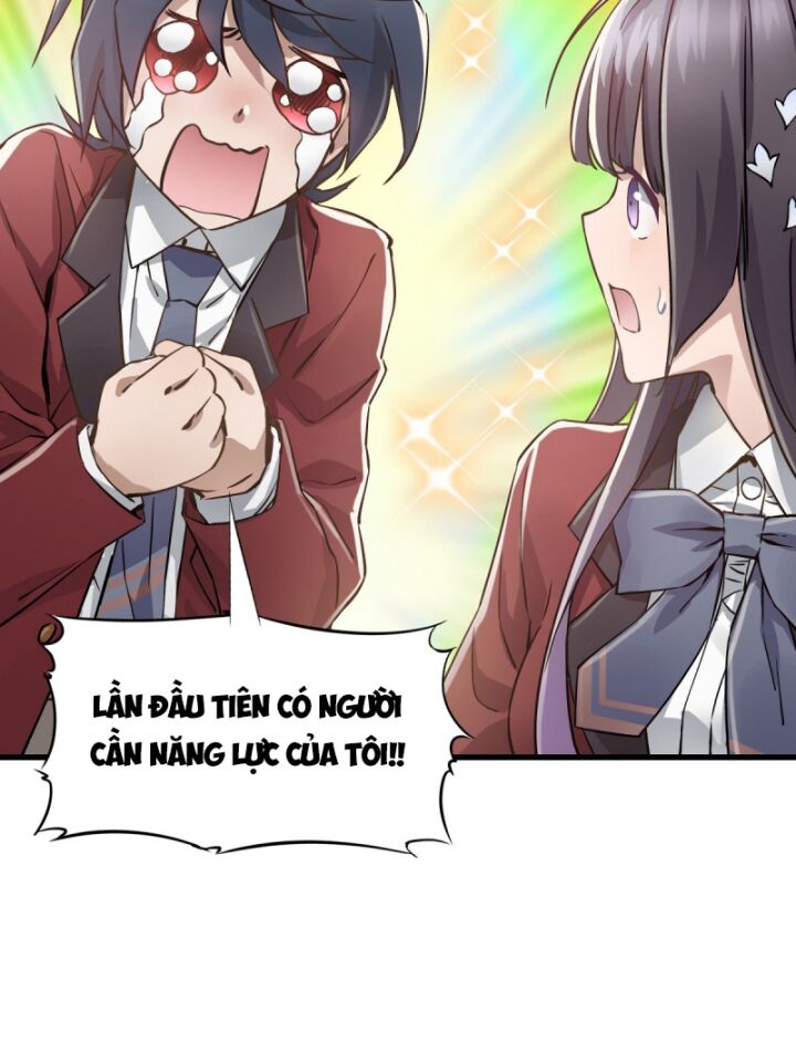 Bàn Tay Thần Thánh Chap 1