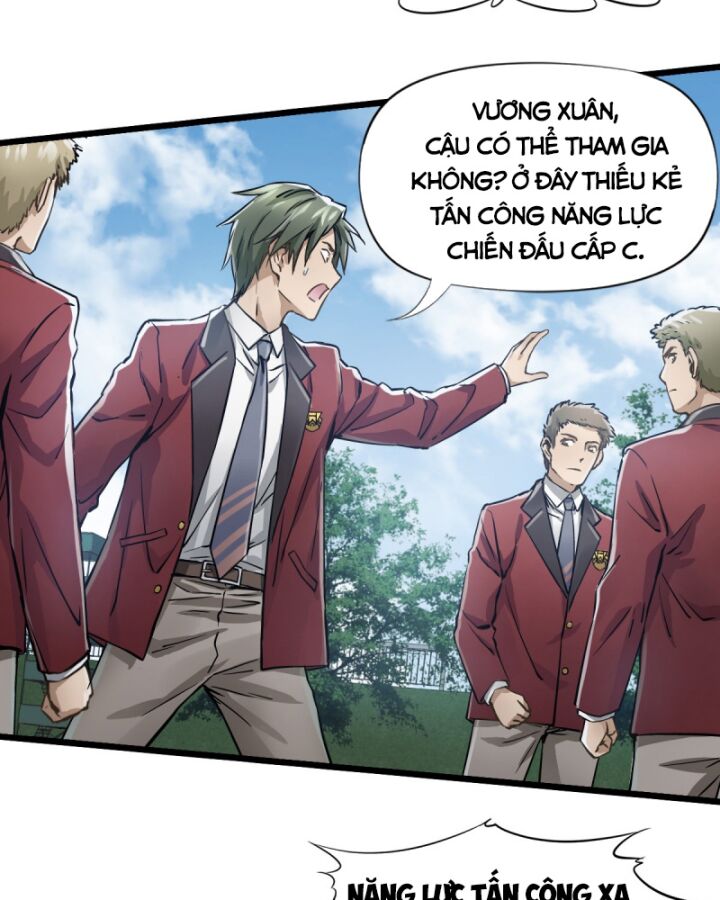 Bàn Tay Thần Thánh Chap 1