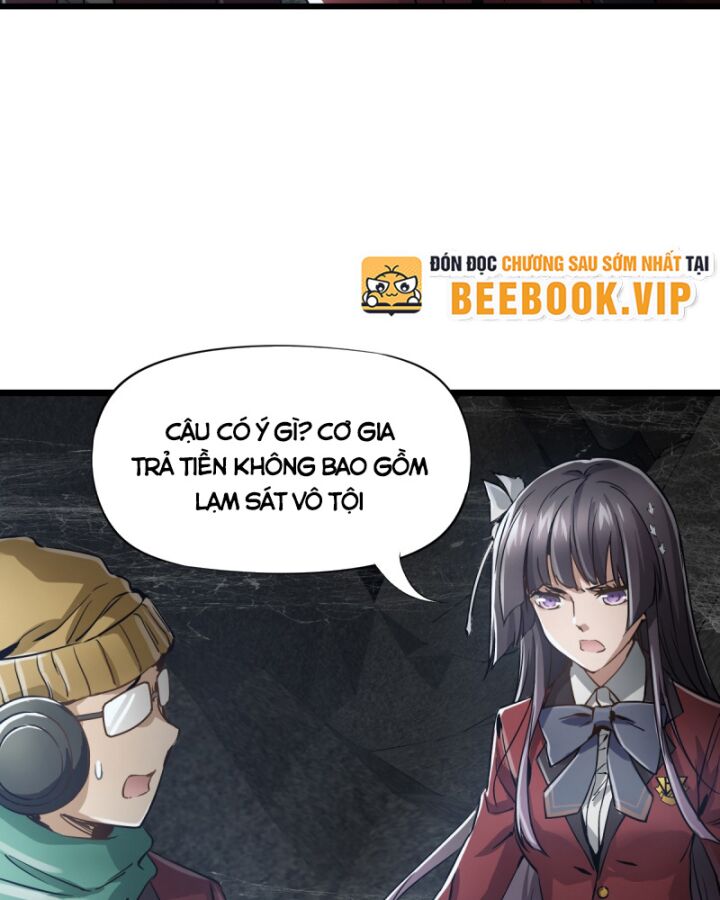 Bàn Tay Thần Thánh Chap 1