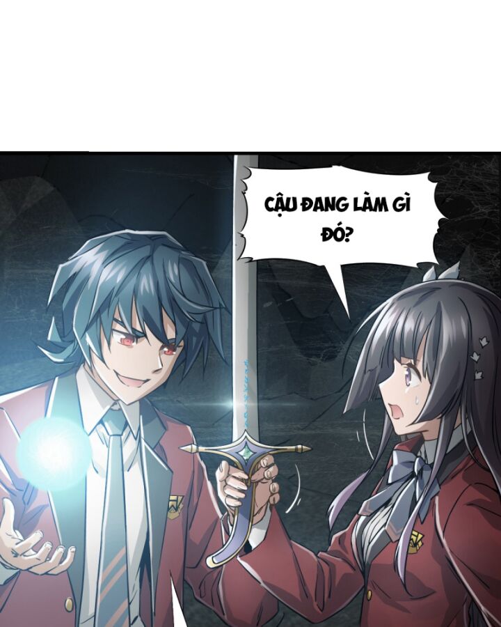 Bàn Tay Thần Thánh Chap 1