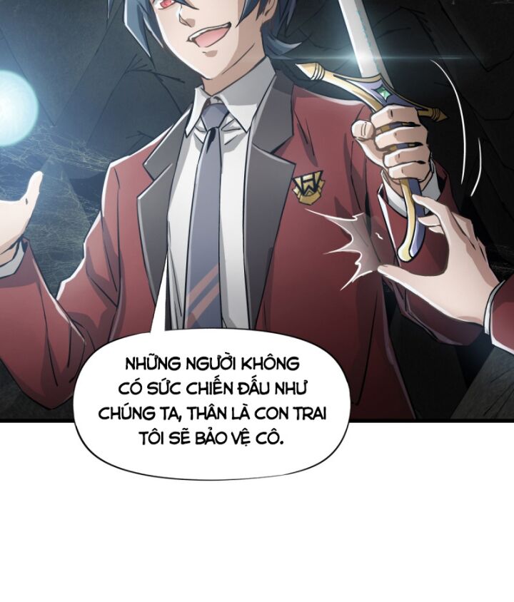 Bàn Tay Thần Thánh Chap 1