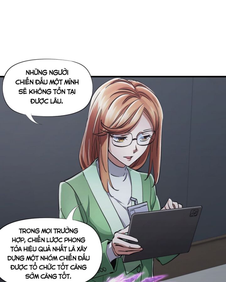 Bàn Tay Thần Thánh Chap 1