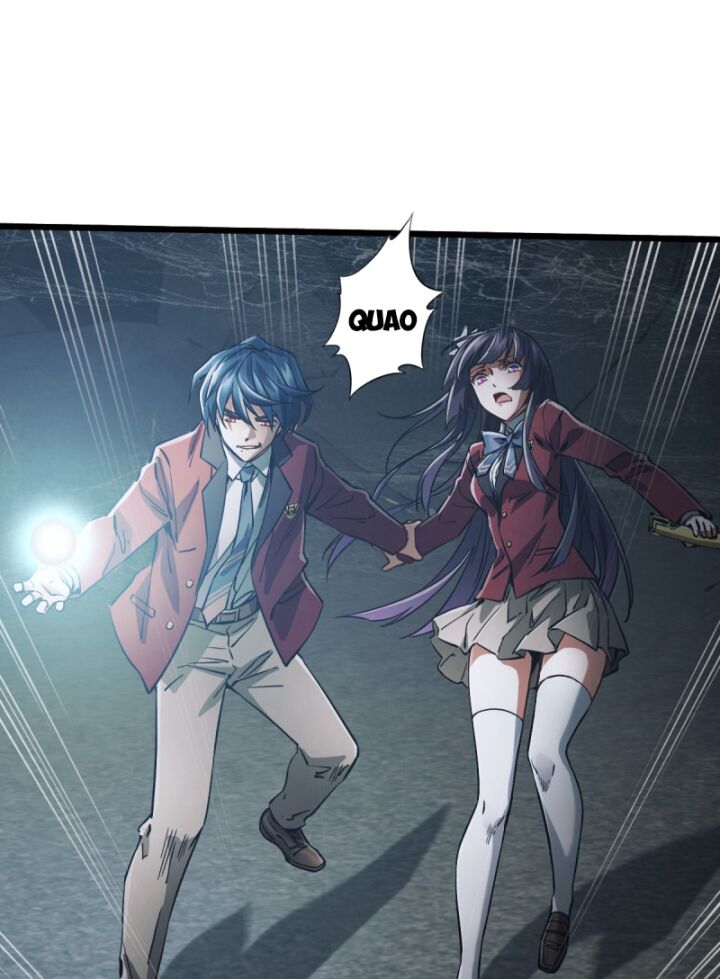 Bàn Tay Thần Thánh Chap 1