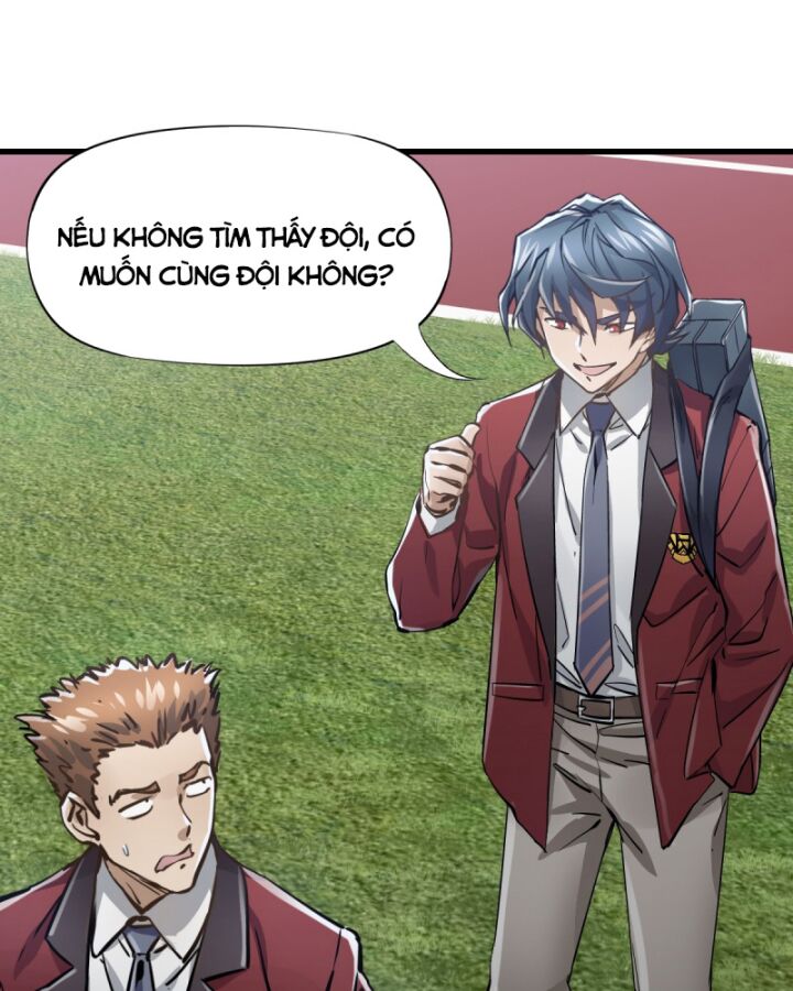 Bàn Tay Thần Thánh Chap 1