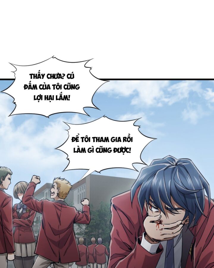 Bàn Tay Thần Thánh Chap 1