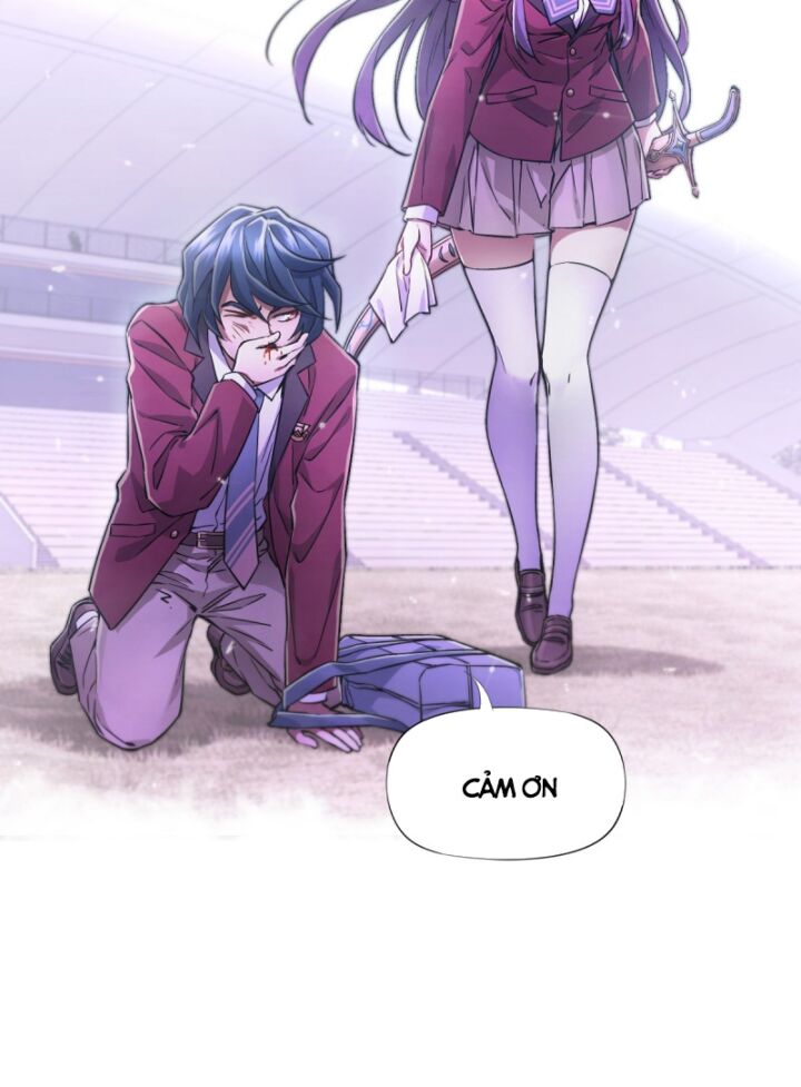 Bàn Tay Thần Thánh Chap 1