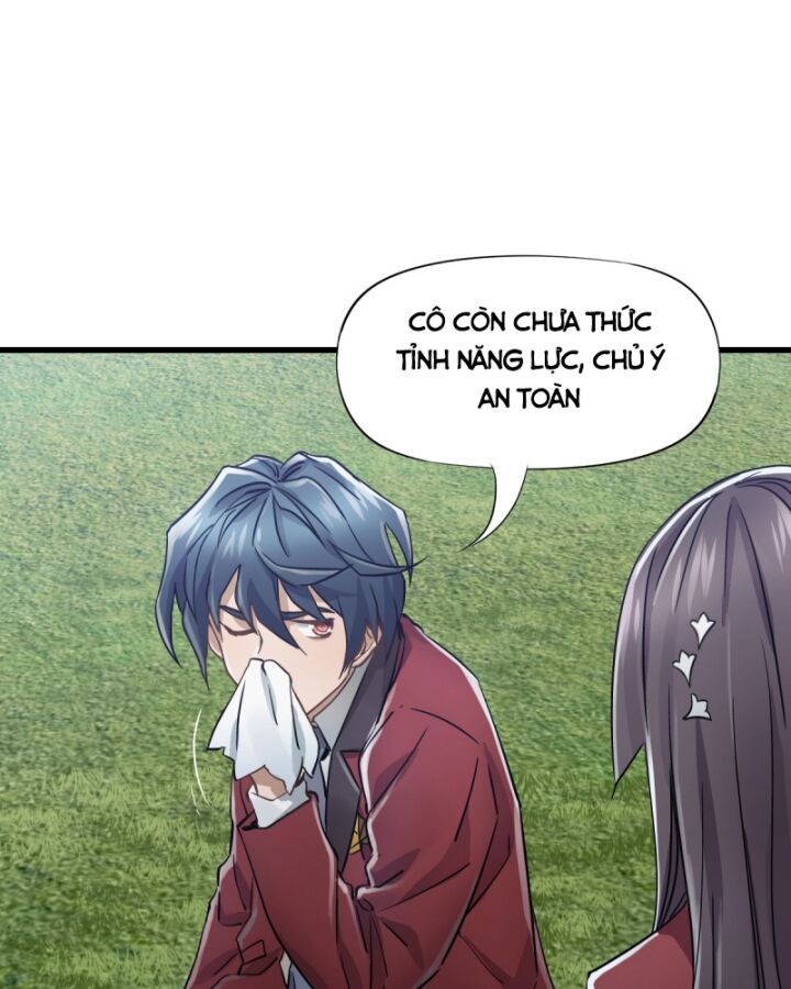 Bàn Tay Thần Thánh Chap 1